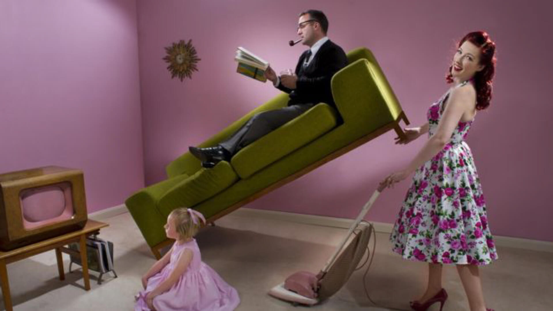 'Harmful' gender stereotypes in adverts banned